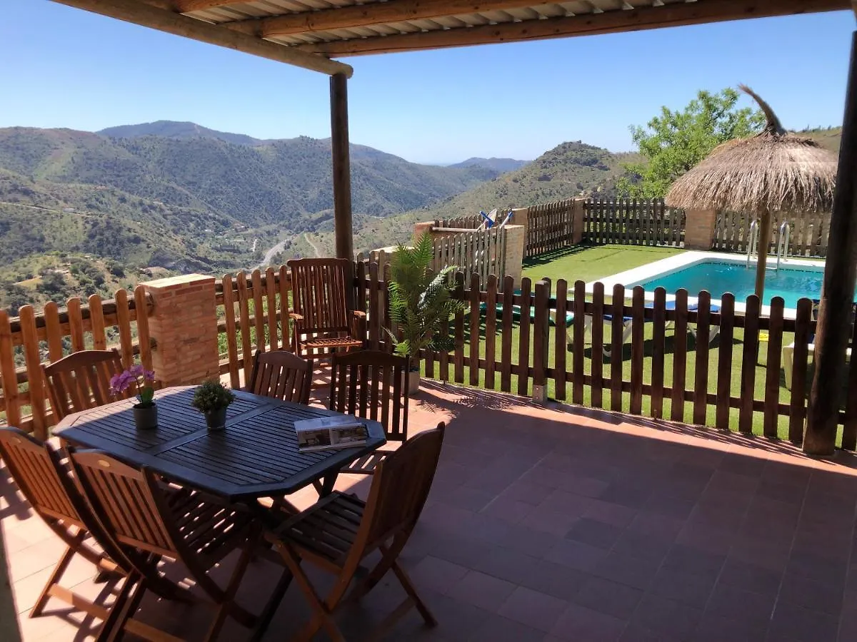 Mirador Del Burro Villa Casabermeja Chalet