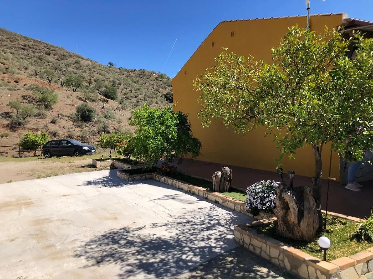 Domek alpejski Willa Mirador Del Burro Casabermeja