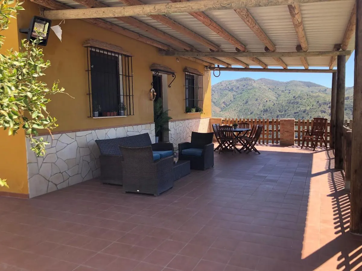 Mirador Del Burro Villa Casabermeja Chalet